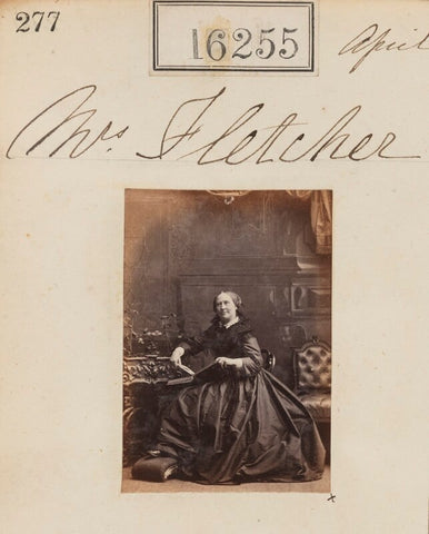 Mrs Fletcher NPG Ax64172