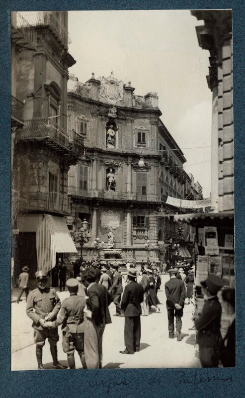 'quattro canti, palermo' npg ax143521