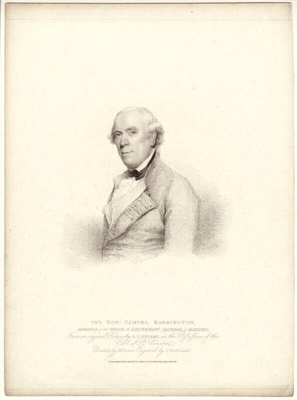 Samuel barrington npg d13735