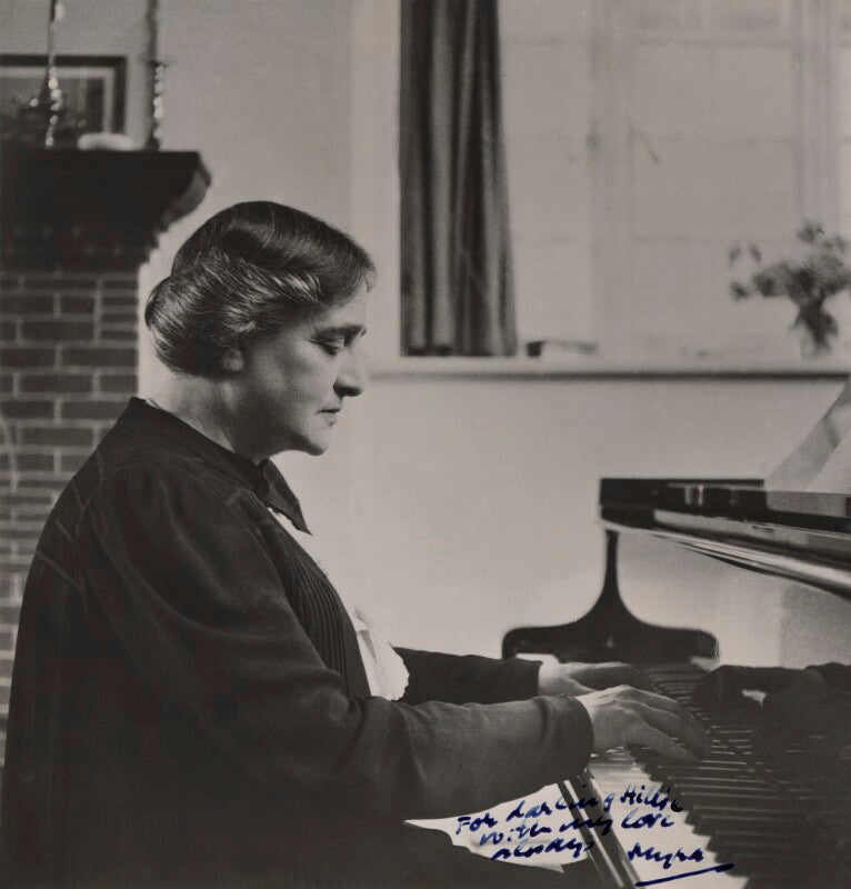 Dame myra hess npg x127757