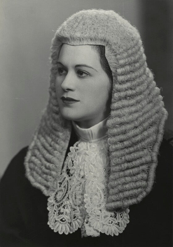 Dame rose heilbron npg x89691