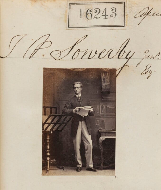 Mr t.p. sowerby jr npg ax64161