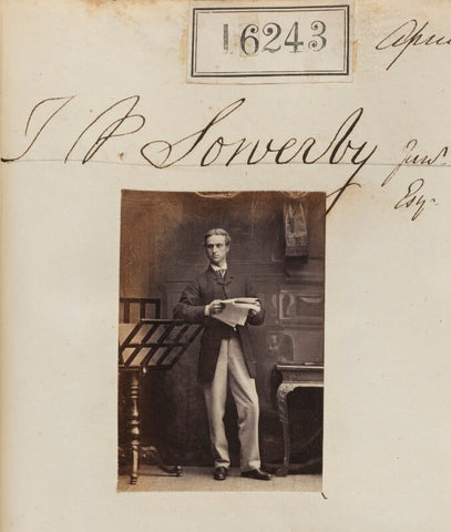 Mr T.P. Sowerby Jr NPG Ax64161