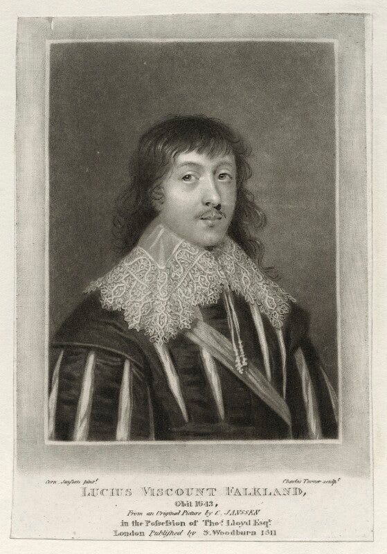 Lucius cary, 2nd viscount falkland npg d26680