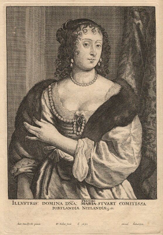 Frances weston (née stuart), countess of portland npg d17975