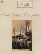 Miss Mary Hemans NPG Ax62108