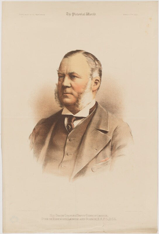 Charles henry gordon lennox, 6th duke of richmond, 6th duke of lennox and 1st duke of gordon npg d39757