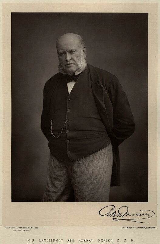 Sir robert burnett david morier npg x9156