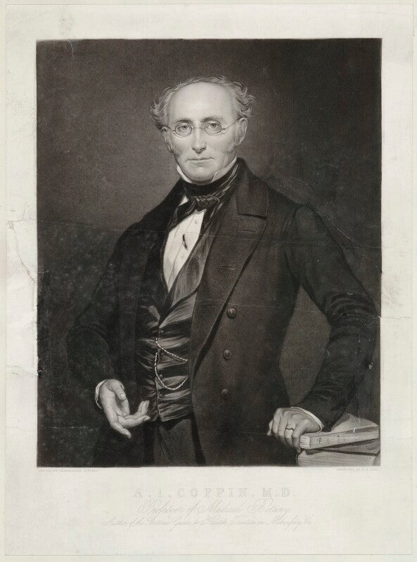 Albert isaiah coffin npg d33700