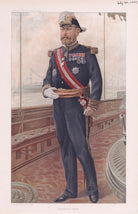 Léonce Albert Caillard (Men of the Day. No. 963. "Vice-Admiral Caillard"') NPG D45284