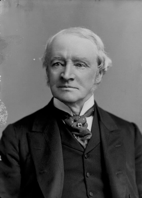 Chichester samuel parkinson fortescue, baron carlingford and 2nd baron clermont npg x8887