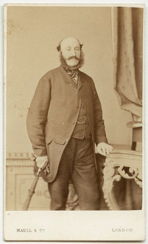 Henry charles fitzroy somerset, 8th duke of beaufort npg x21319