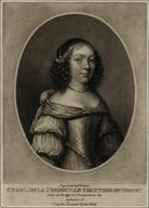 Charlotte Stanley (née de La Trémoille), Countess of Derby NPG D28416