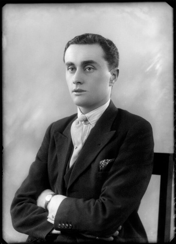 Terence gordon mackworth de weltden weldon npg x150336