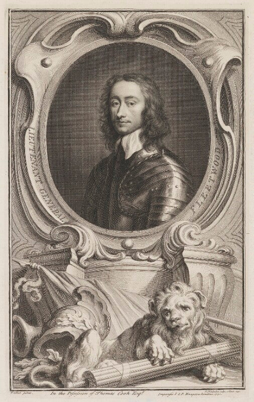 Charles fleetwood npg d36974