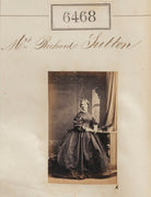 Mrs Richard Sutton NPG Ax56402