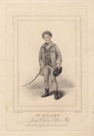 Edward Knight as Jerry Blossom in Pocock's 'Hit or Miss' NPG D8454