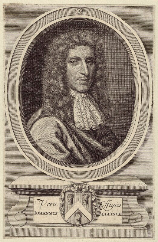 John bulfinch npg d30466