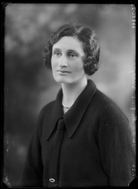 Hon. lettice bowlby (née annesley) npg x105382