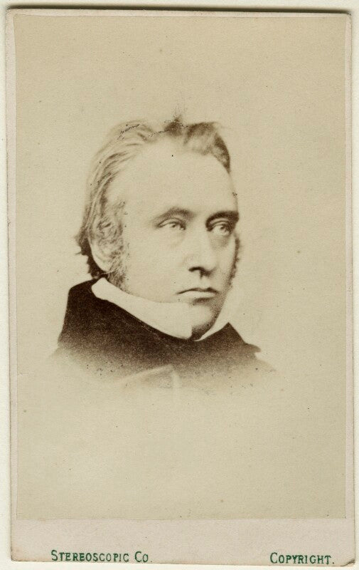Thomas babington macaulay, baron macaulay npg ax18324