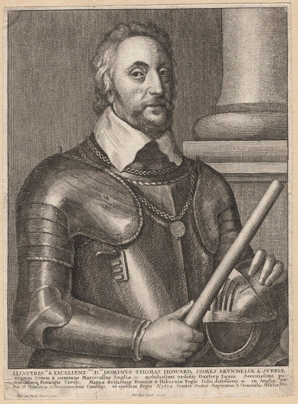Thomas howard, 14th earl of arundel npg d9600