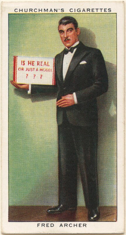 Fred archer npg d49144