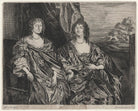 Anne Kirke (née Killigrew); possibly Charlotte Stanley (née de La Trémoille), Countess of Derby NPG D42661