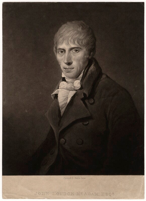 John loudon mcadam npg d5165