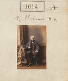 George Granville Venables (né Vernon) Harcourt NPG Ax50998