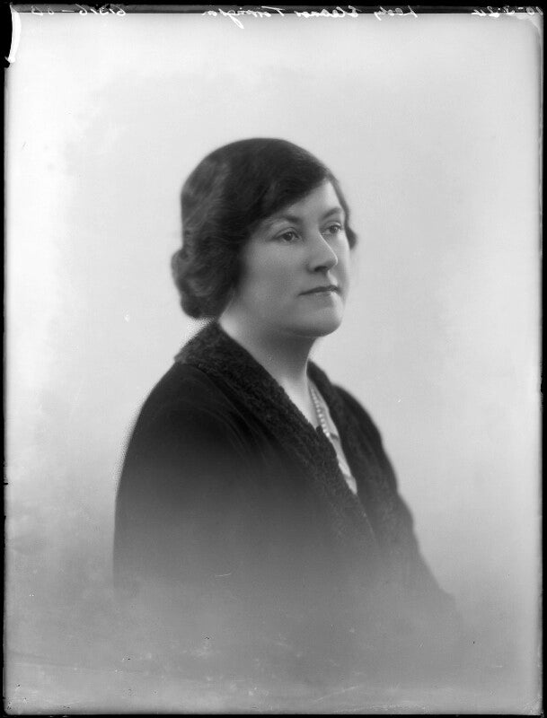 Eleanor ('nellie') byng (née souray), viscountess torrington npg x122351