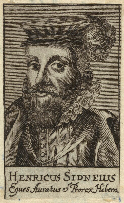 Sir henry sidney npg d31768