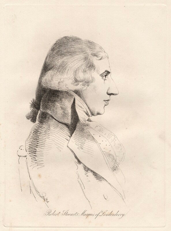 Robert stewart, 2nd marquess of londonderry (lord castlereagh) npg d12084