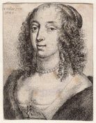 Mary Villiers, Duchess of Richmond and Lennox NPG D9919