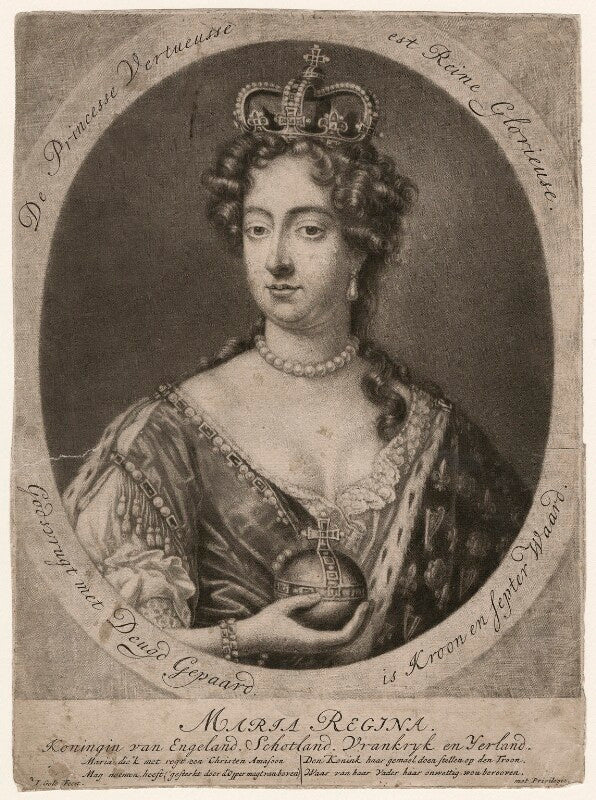 Queen mary ii npg d10666