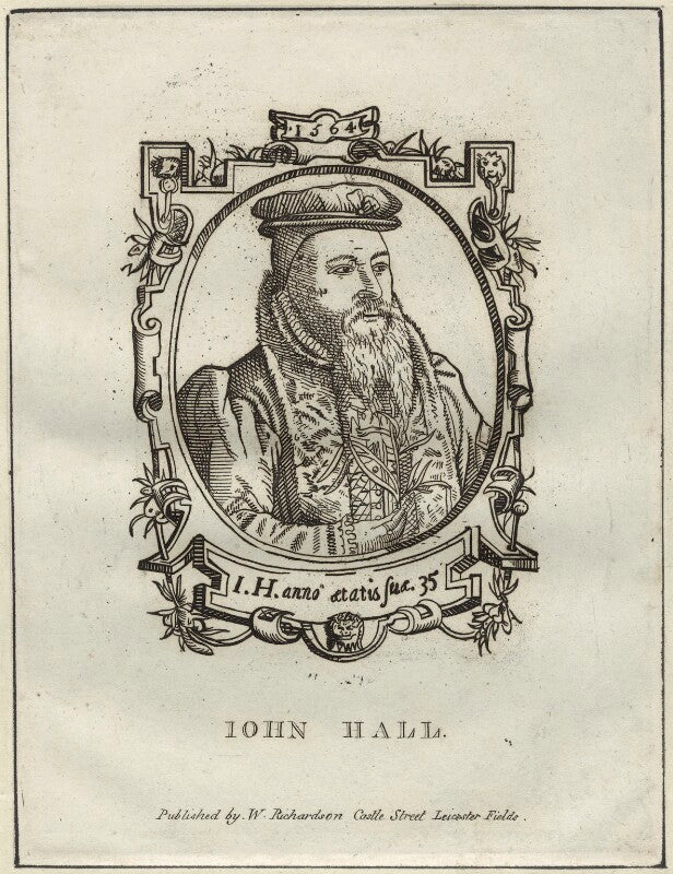 John hall npg d25470