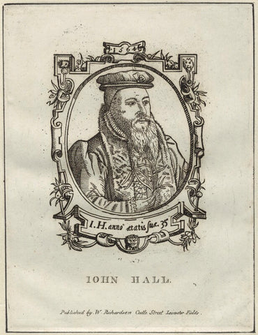 John Hall NPG D25470