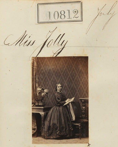 Miss Jolly NPG Ax60518