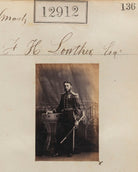 Francis William Lowther (né Cressotti) NPG Ax62553