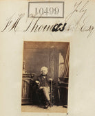 Mr F.H. Thomas NPG Ax60213