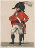 Unknown man ('A Great Prince, A Volunteer among the Danes') NPG D47128