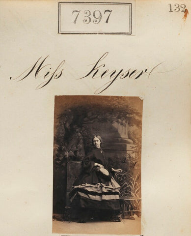 Miss Keyser NPG Ax57304