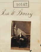 Reverend William Barry NPG Ax59857