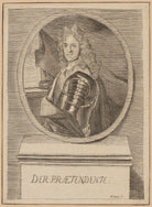 Prince James Francis Edward Stuart NPG D34710