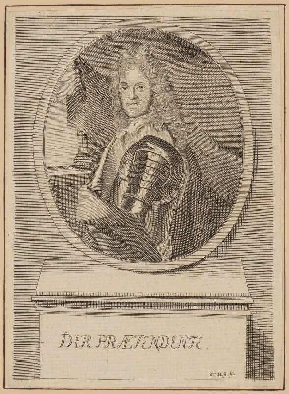 Prince james francis edward stuart npg d34710