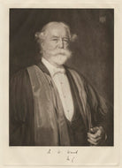 Sir Adolphus William Ward NPG D37840