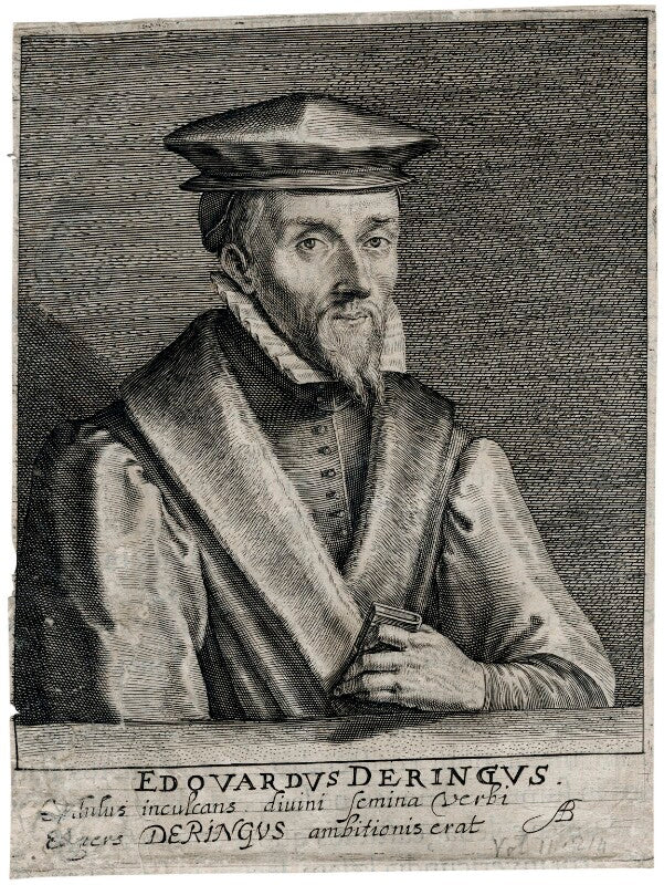 Edward dering npg d42265