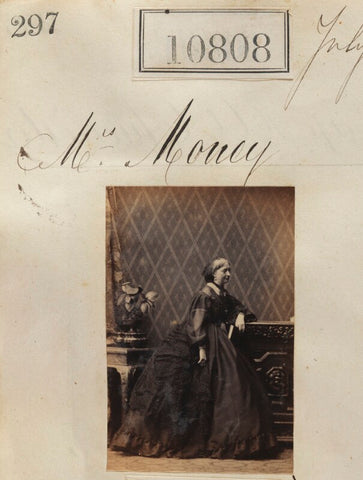 Mrs Money NPG Ax60514