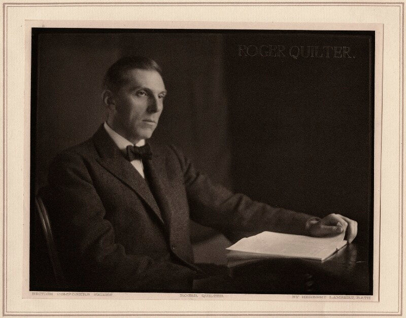 Roger quilter npg ax7746