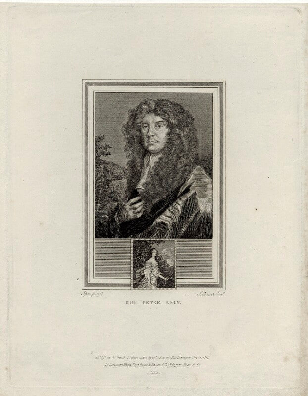 Sir peter lely npg d30407