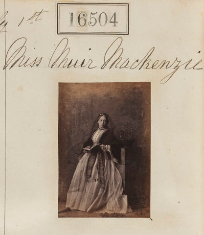 Miss Muir Mackenzie NPG Ax64416